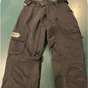 Boys Snowboarding/Ski pants - size 14     P-51 Performance Gear